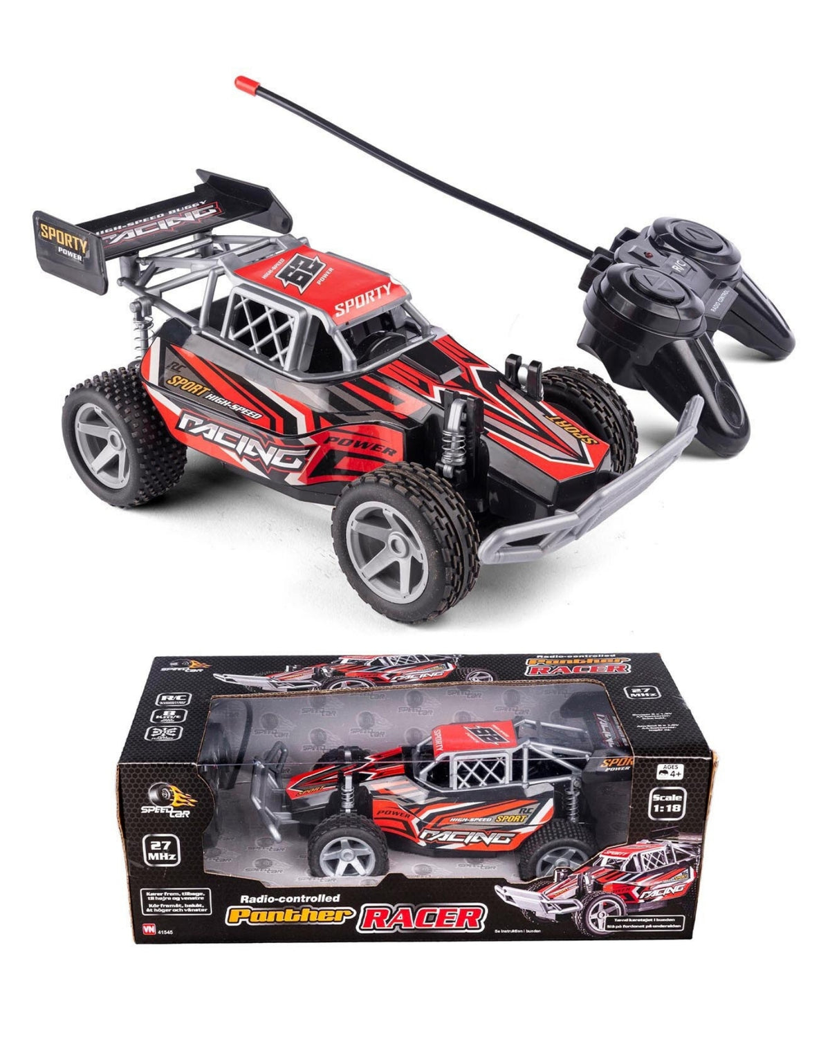 High-Speed ​​Car 1:18 Remote Control