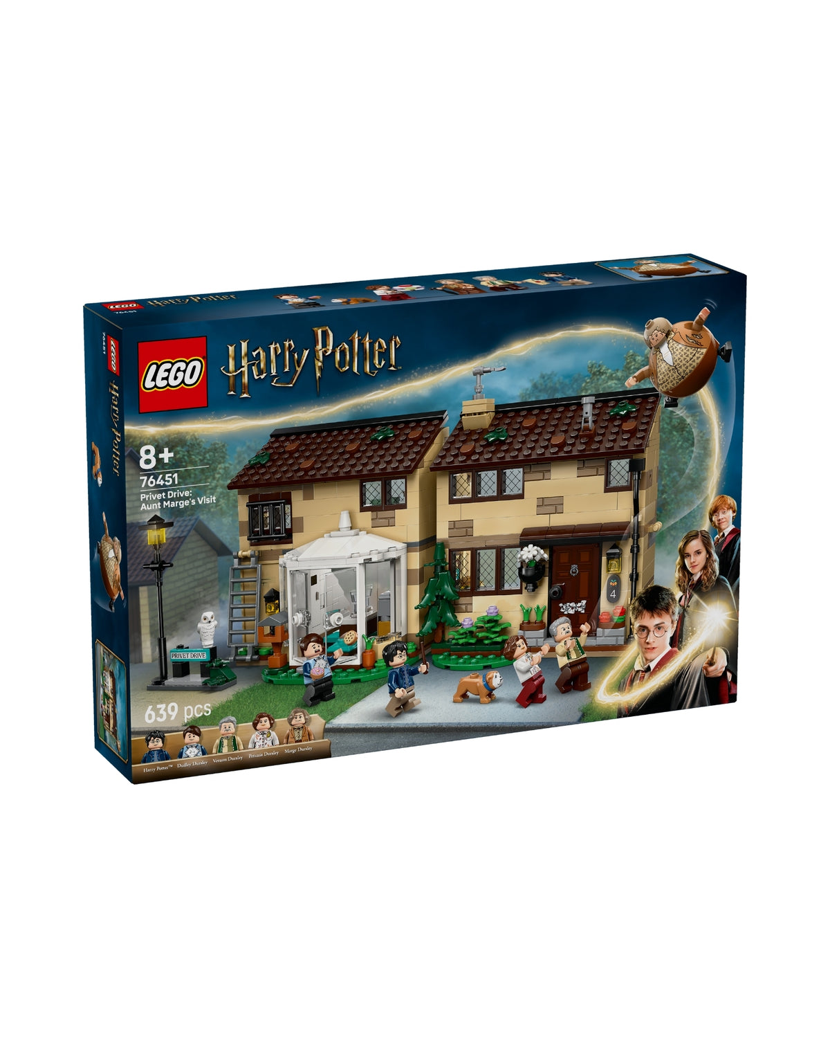 LEGO 76451 Privet Drive: Aunt Marge's Visit