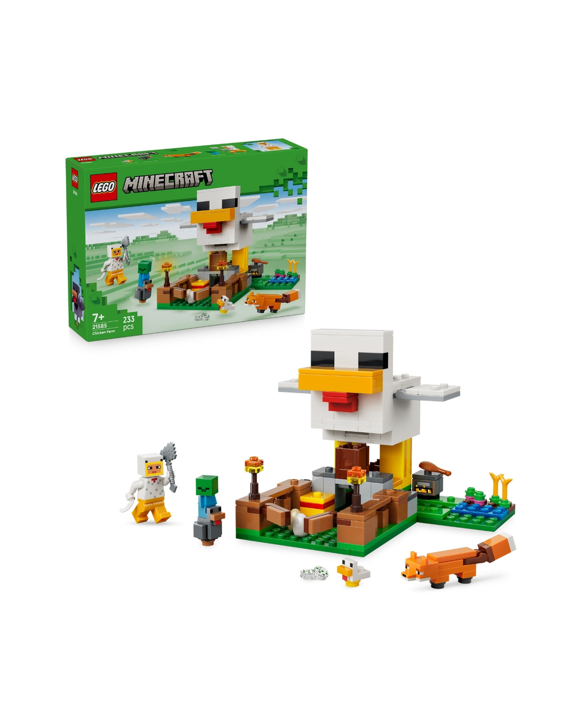 LEGO 21585 Hønsefarm - LEGO Minecraft 21585