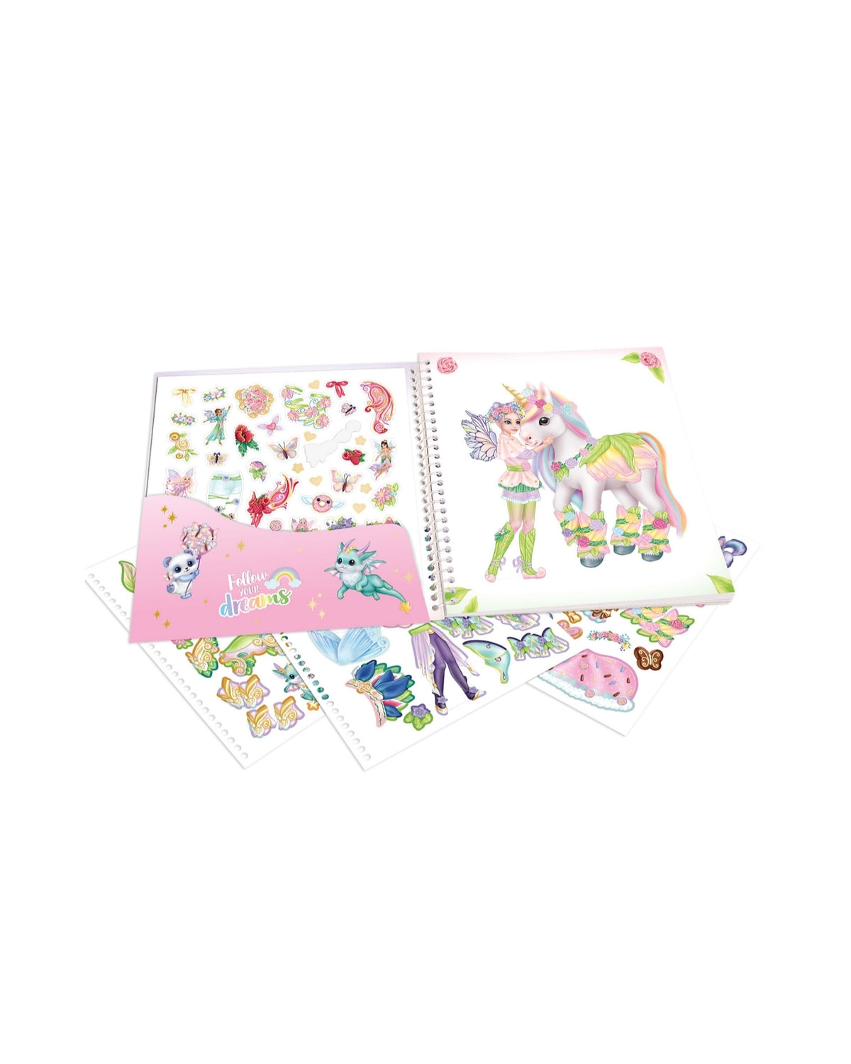 Ylvi Dress Me Up Stickerbog