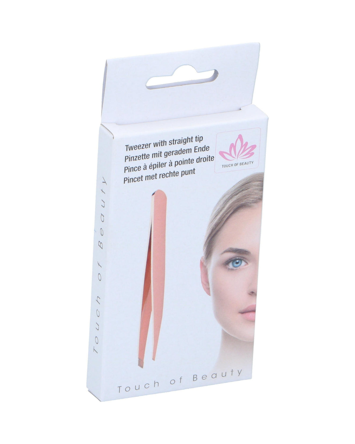 Pincet med lige greb - 9,5 cm