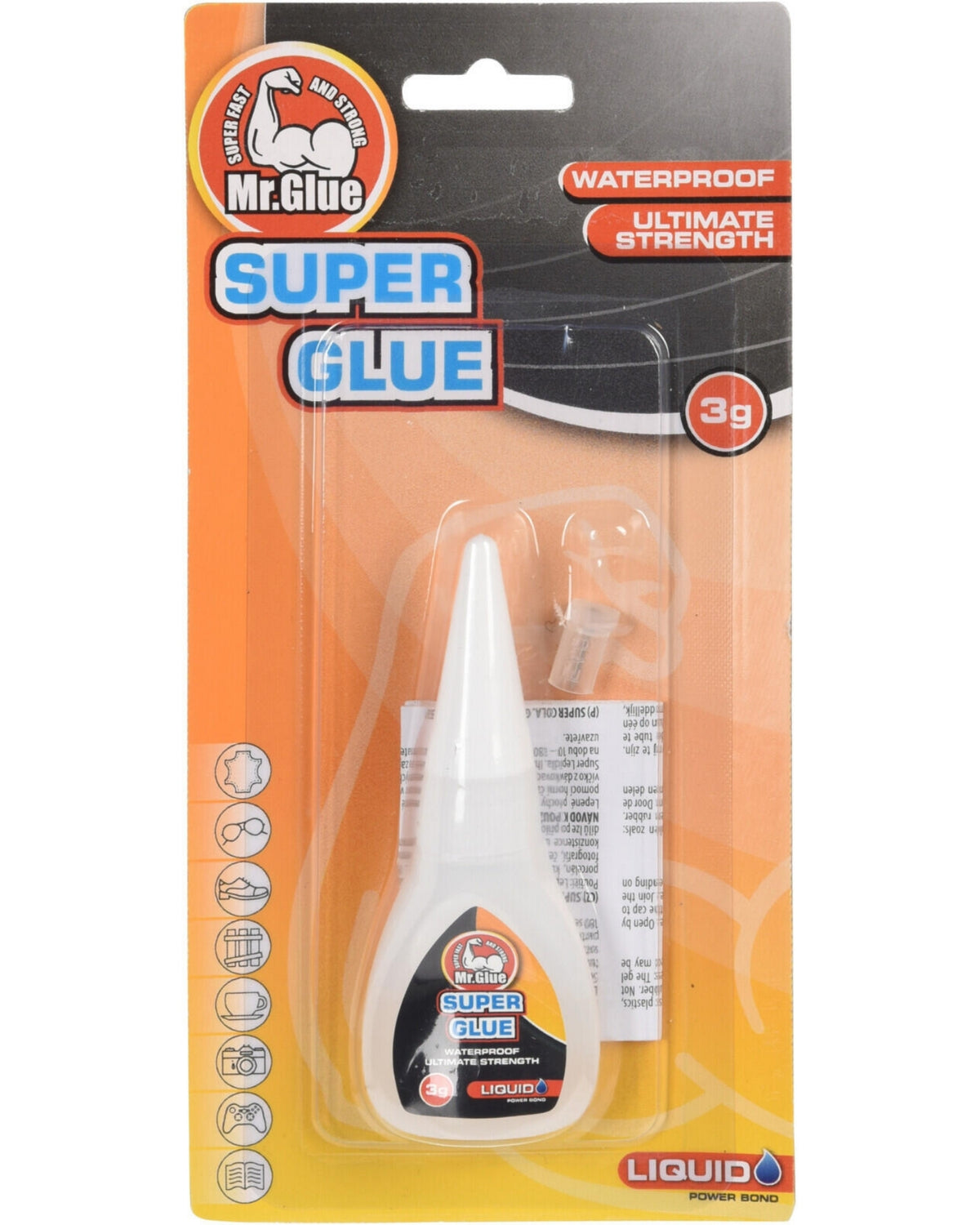 Super glue 3g
