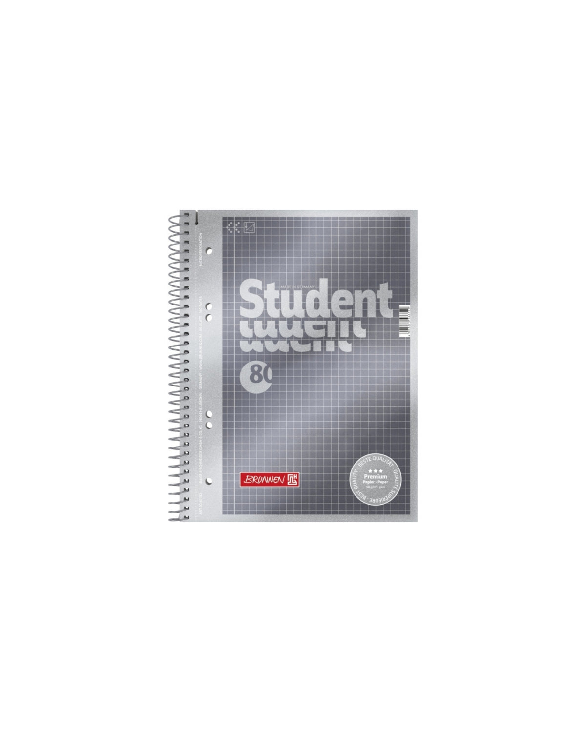 Student Blok A5 med tern