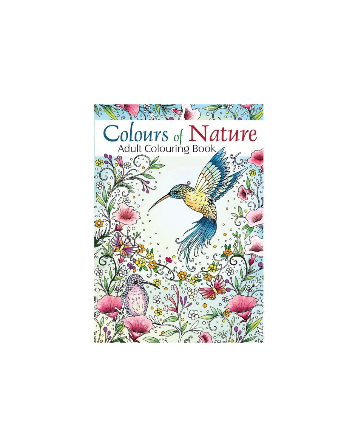 Malebog A4 Colour of Nature 32 sider