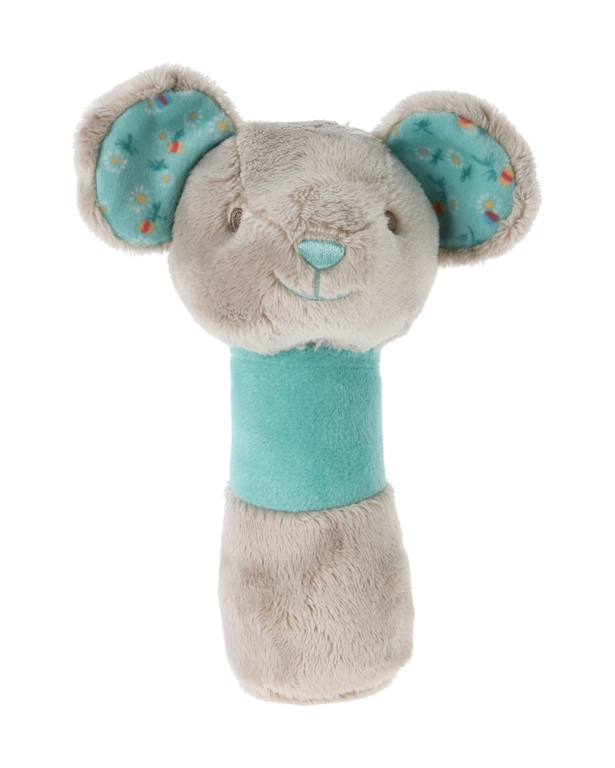 Baby rangle i plys – Mus eller Kanin