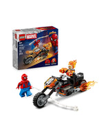 LEGO 76335 Spider-Man mod Ghost Rider på motorcykel - LEGO Marvel 76335