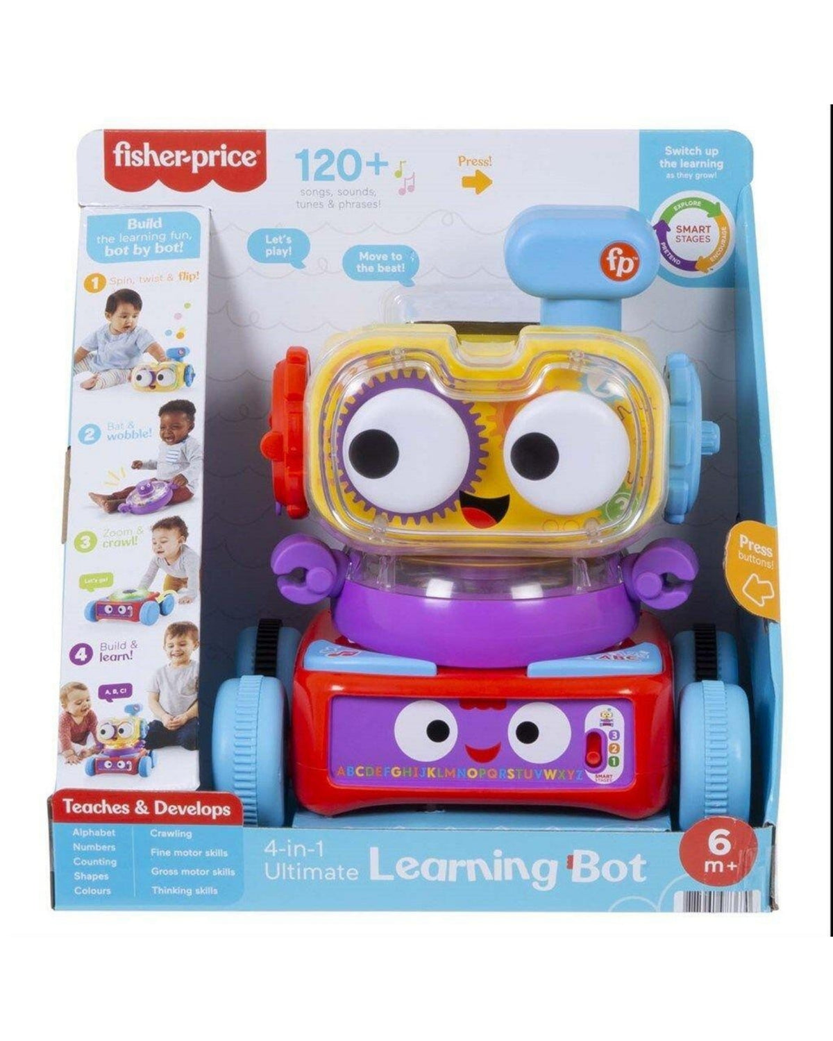 Fisher Price Learning Bot Nordics