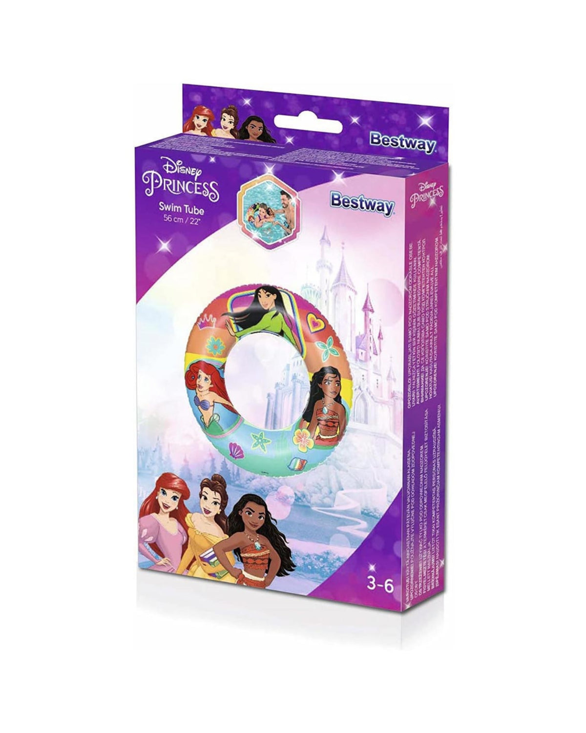 Disney Princess Badering 56 cm – 3-6 år