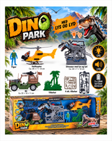 Dino Park – Dinosaurlegesæt med lys og lyd