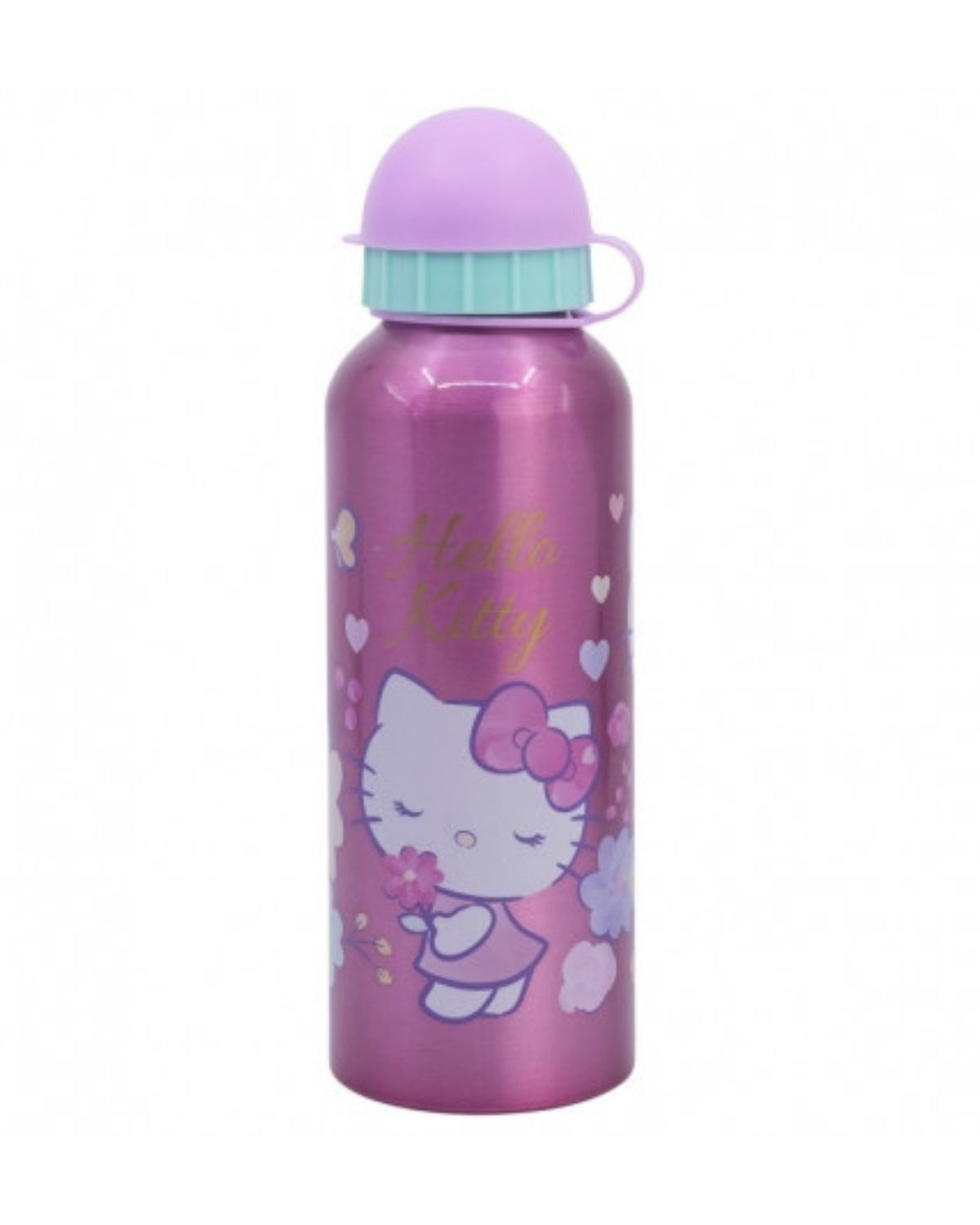 Hello Kitty aluminum drinking bottle, 530ml