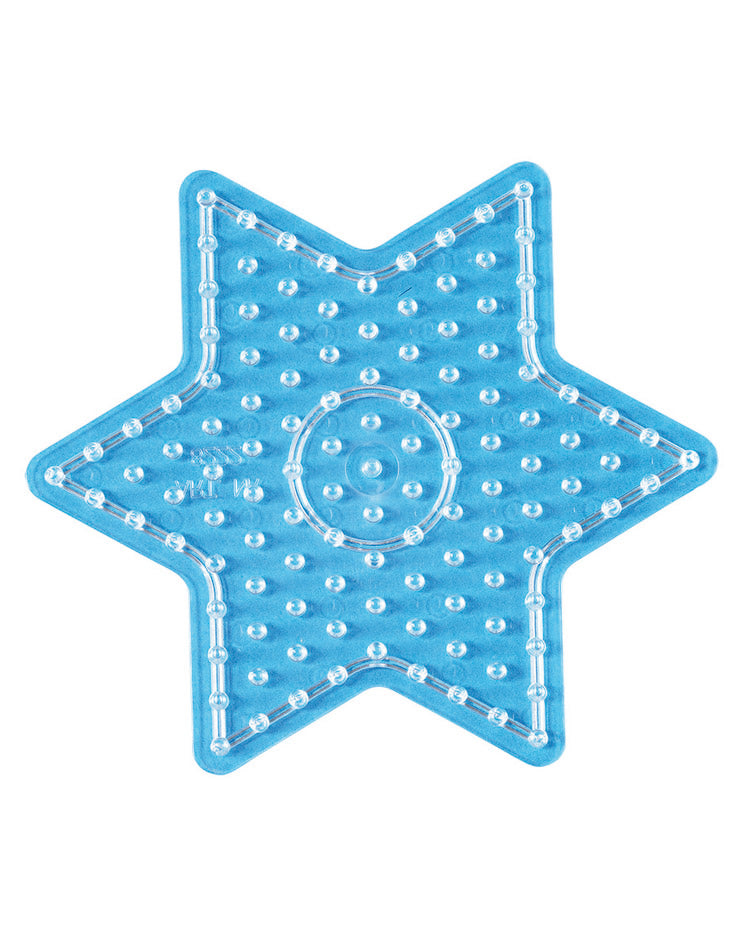 HAMA Maxi pin plate Star 8222