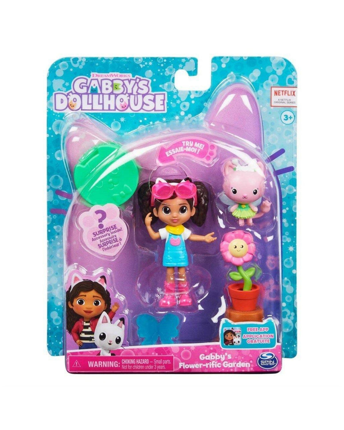 Gabby's Dollhouse Cat-tivity Pack-Flower Garden
