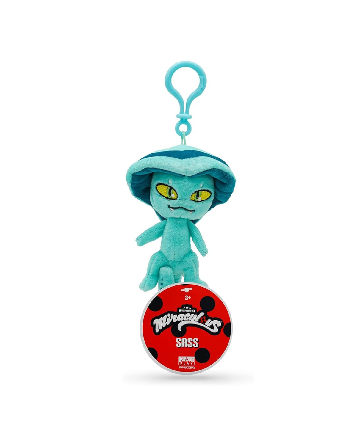 Miraculous Kwami Plush 12 cm - Sass