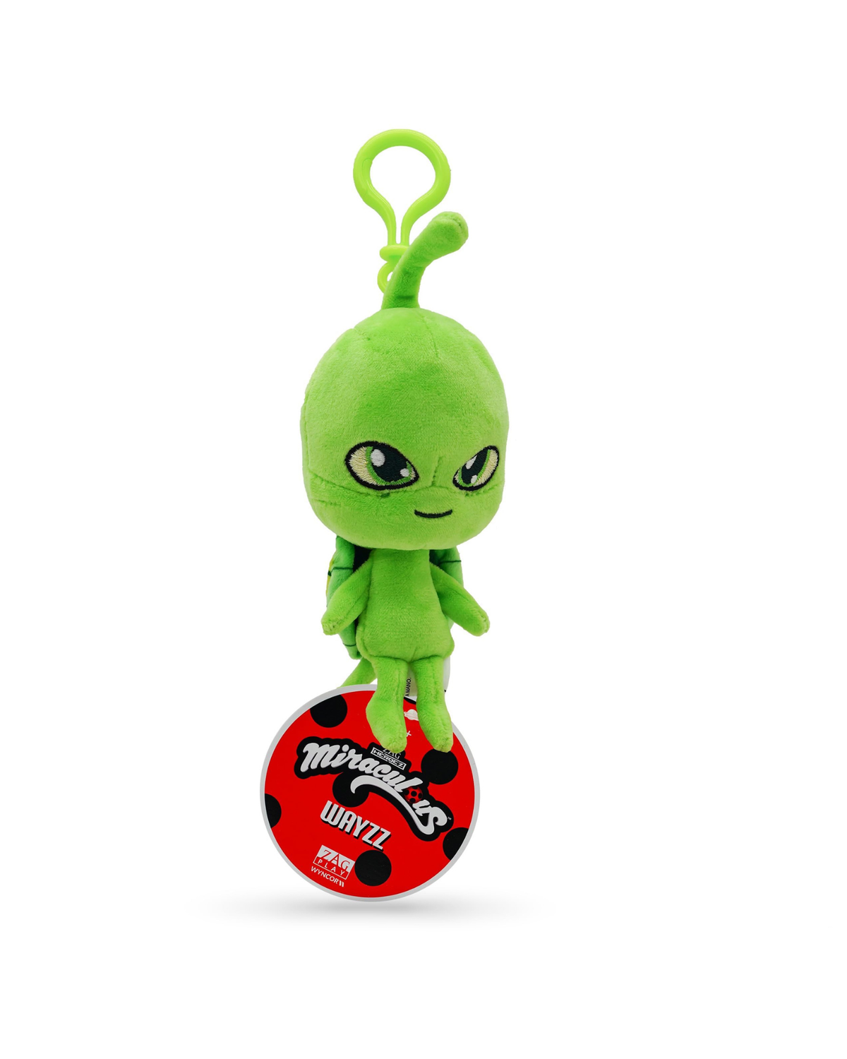 Miraculous Kwami Plush 12 cm - Wayzz