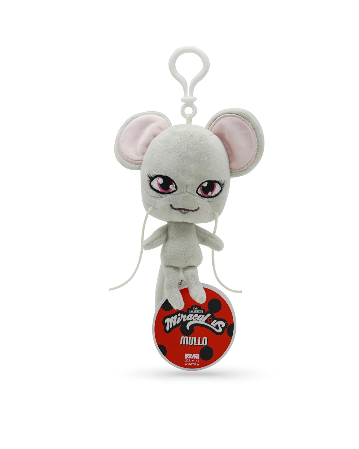 Miraculous Kwami Plush 12 cm - Mullo