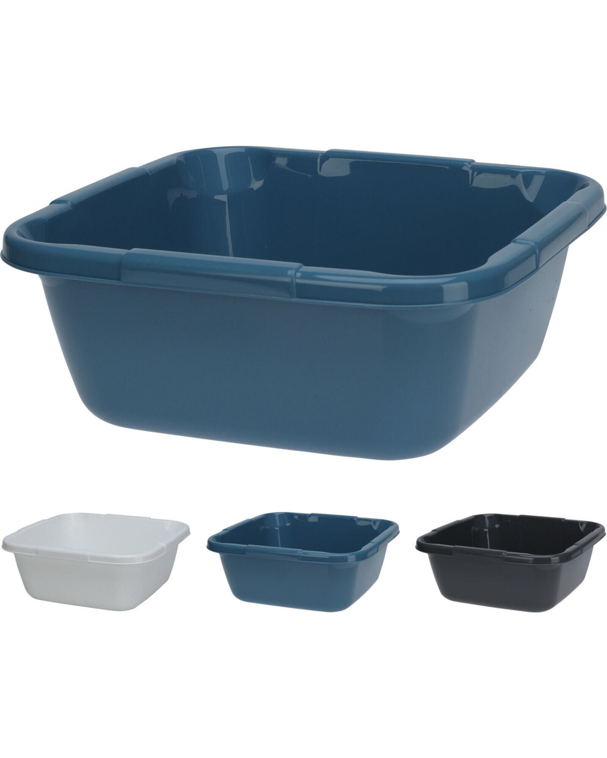 Dishwashing basin 38x38cm