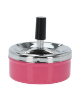 Press metal ashtray 1 pc.