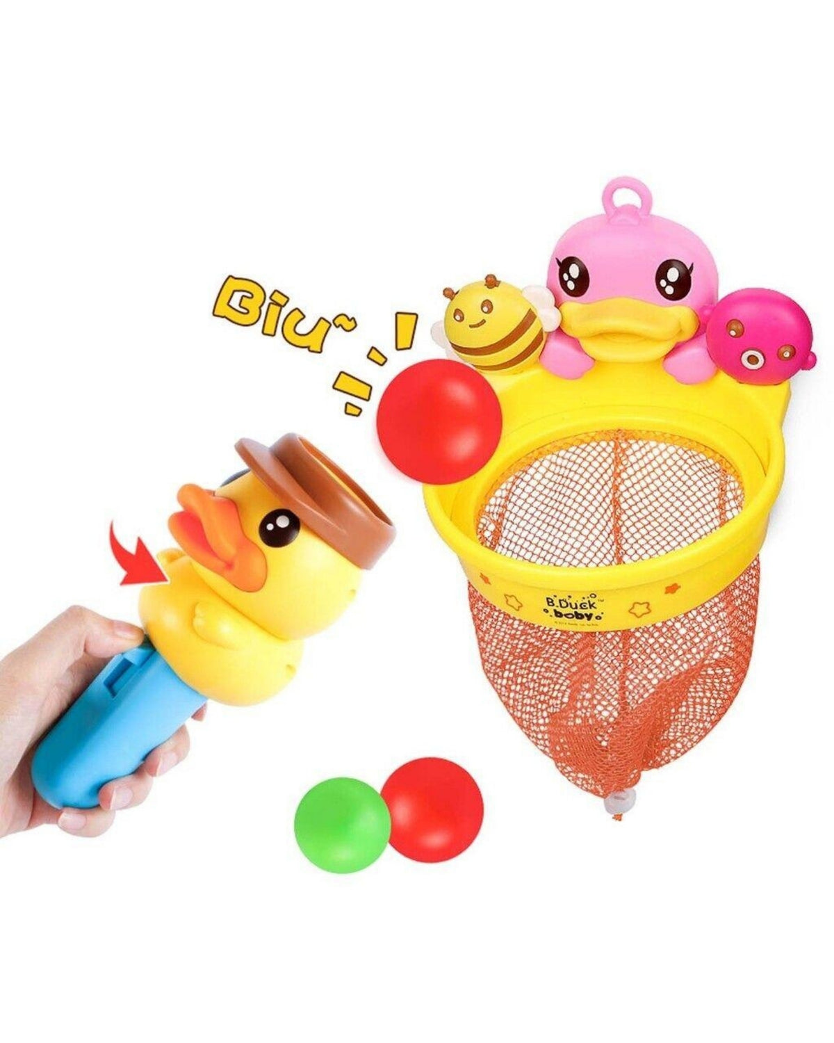 Duck Basketball Toy