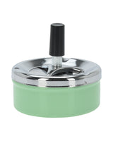 Press metal ashtray 1 pc.
