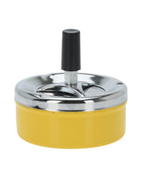 Press metal ashtray 1 pc.
