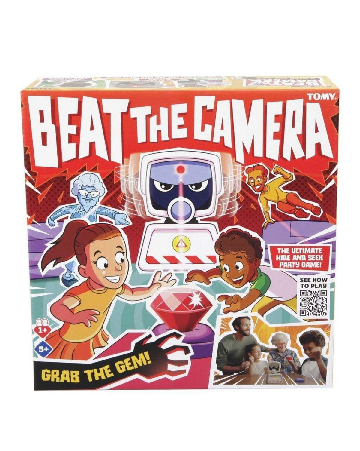 Beat the Camera