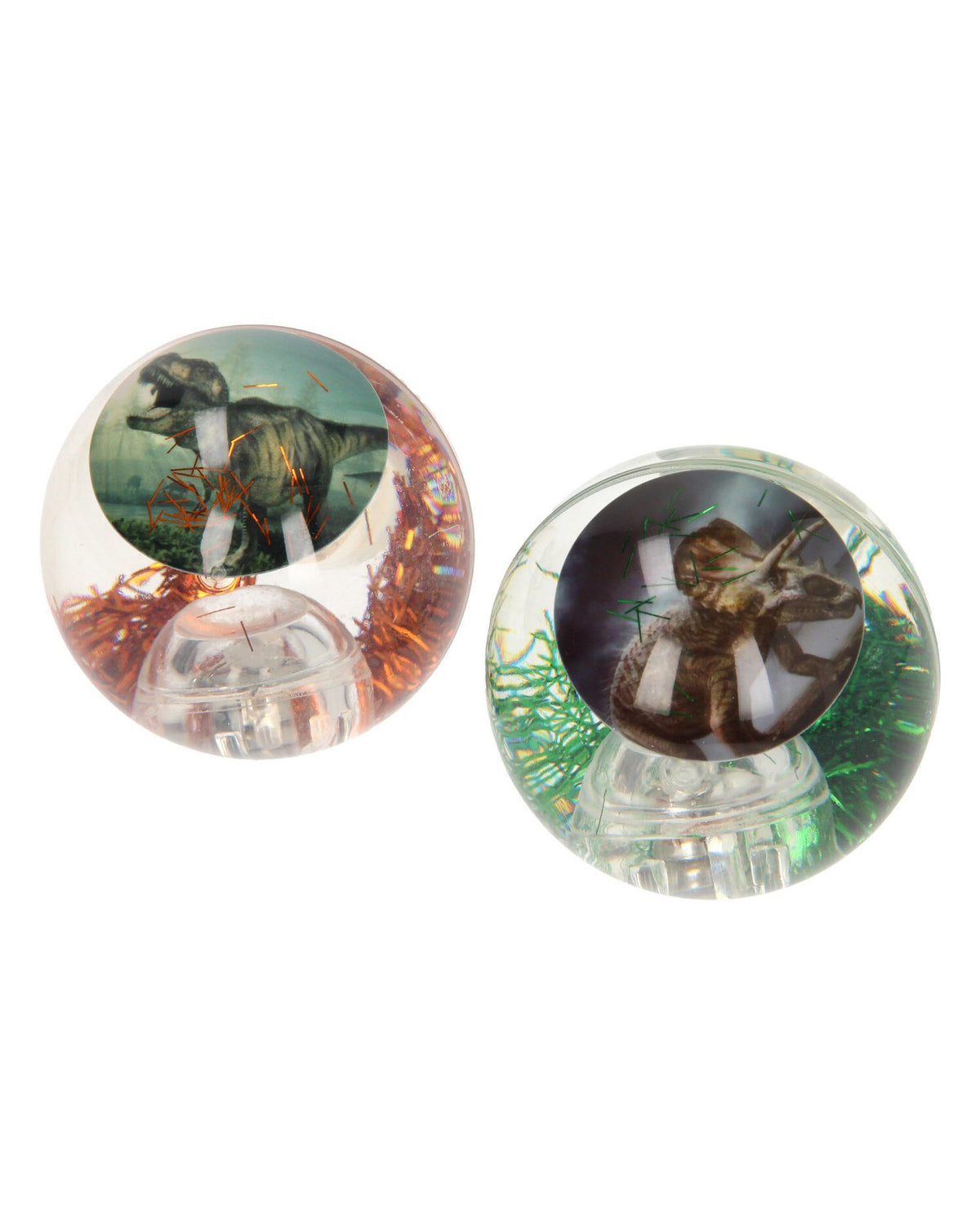 Dino bouncy ball 6.5cm