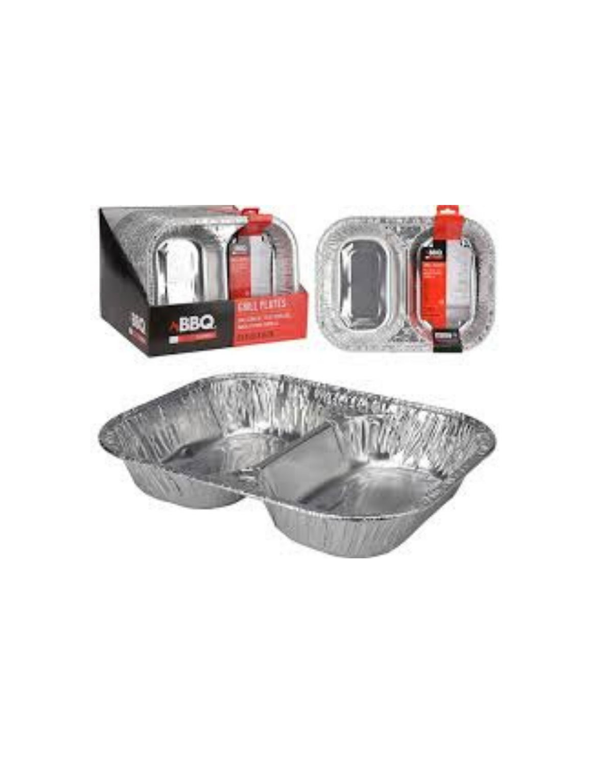 Aluminum trays 2 pcs 35x26x6 cm