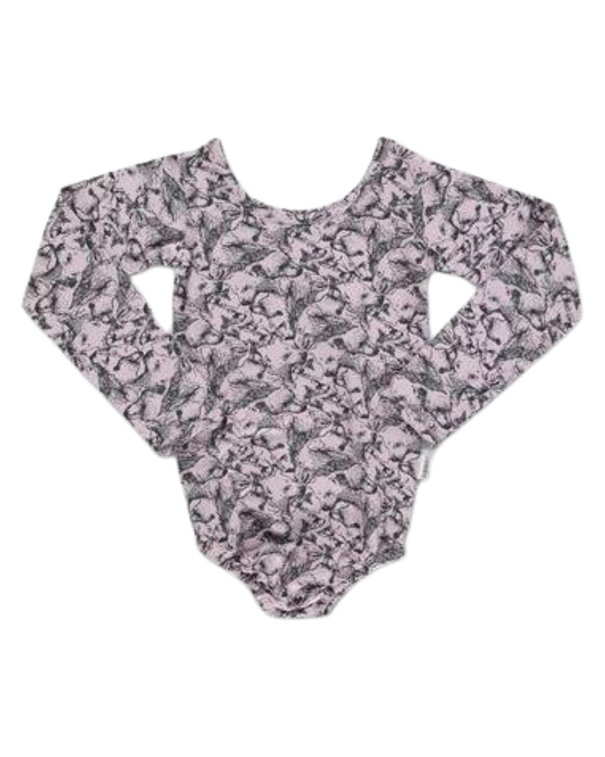 Pink Gymnastics Leotard BombiBitt - 87509-312