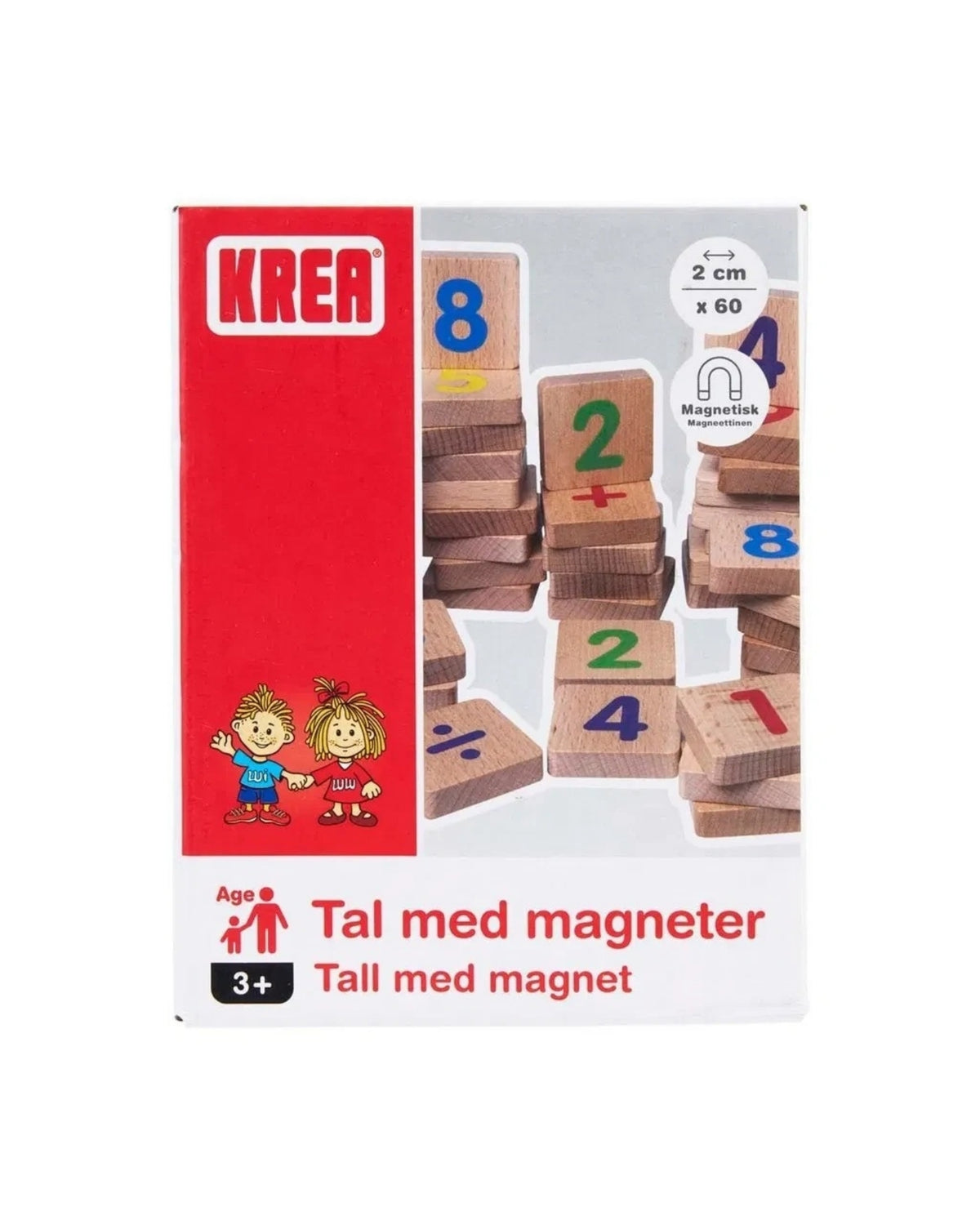 KREA Numbers With Magnet