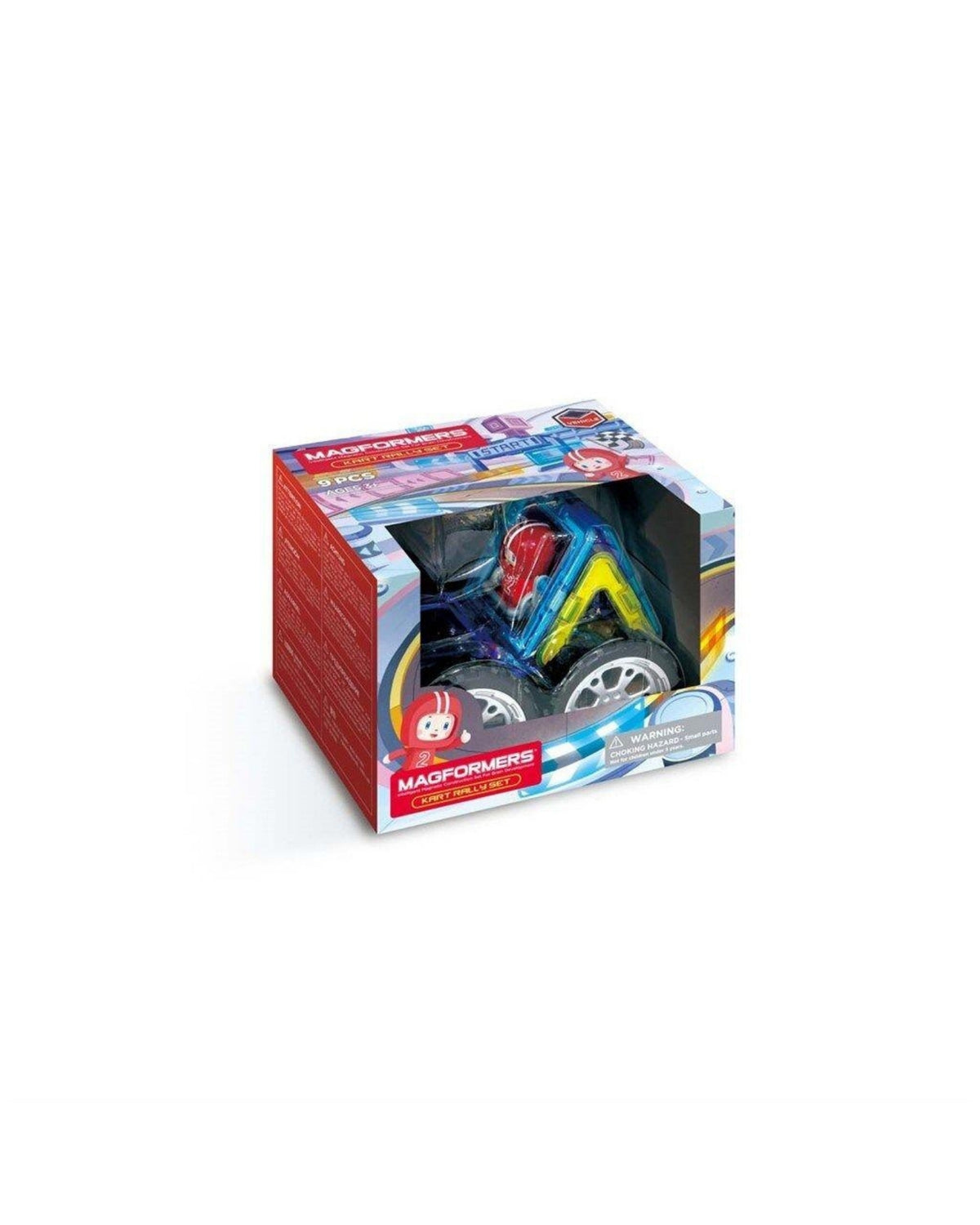 Magformers Kart Rally Set 9 pcs