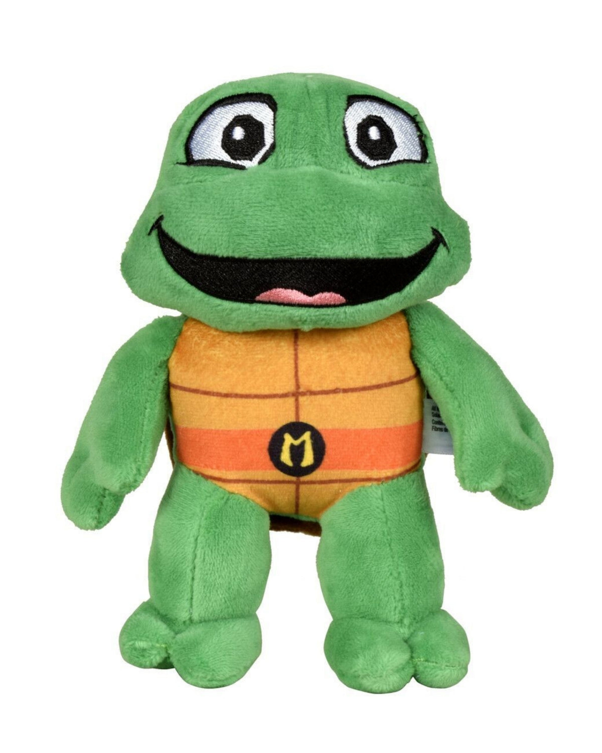 Turtles Mutant Mayhem Plush 16cm, 1stk - Michelangelo