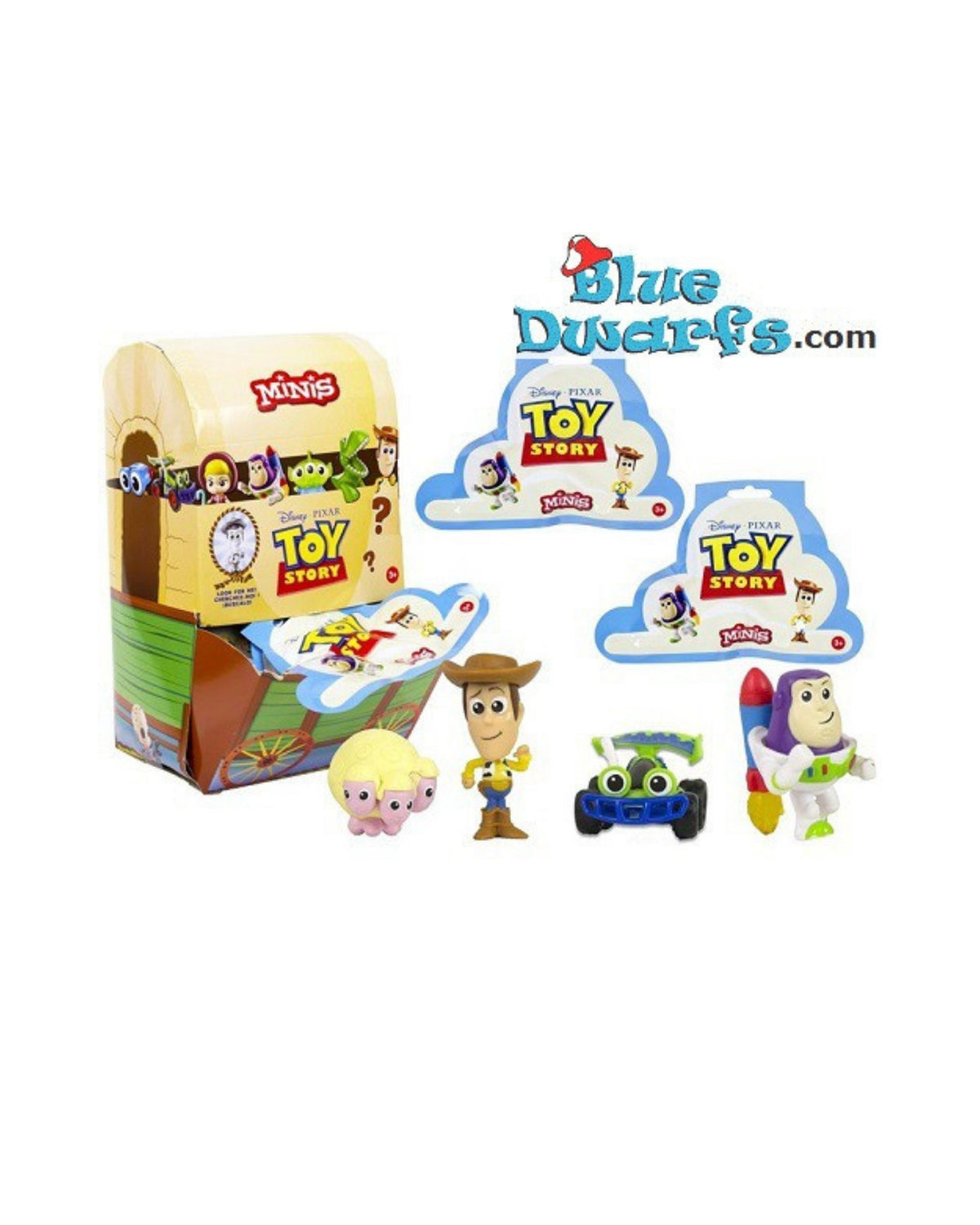 Toy Story mini figur