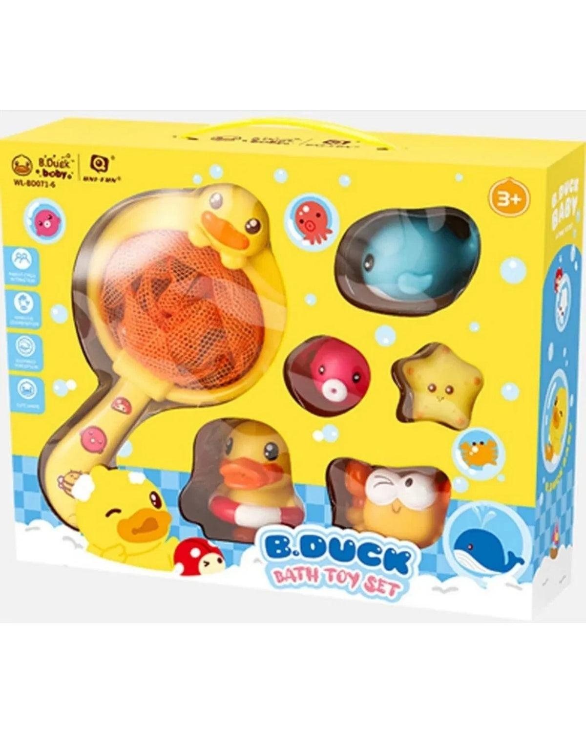 Duck Bath Set