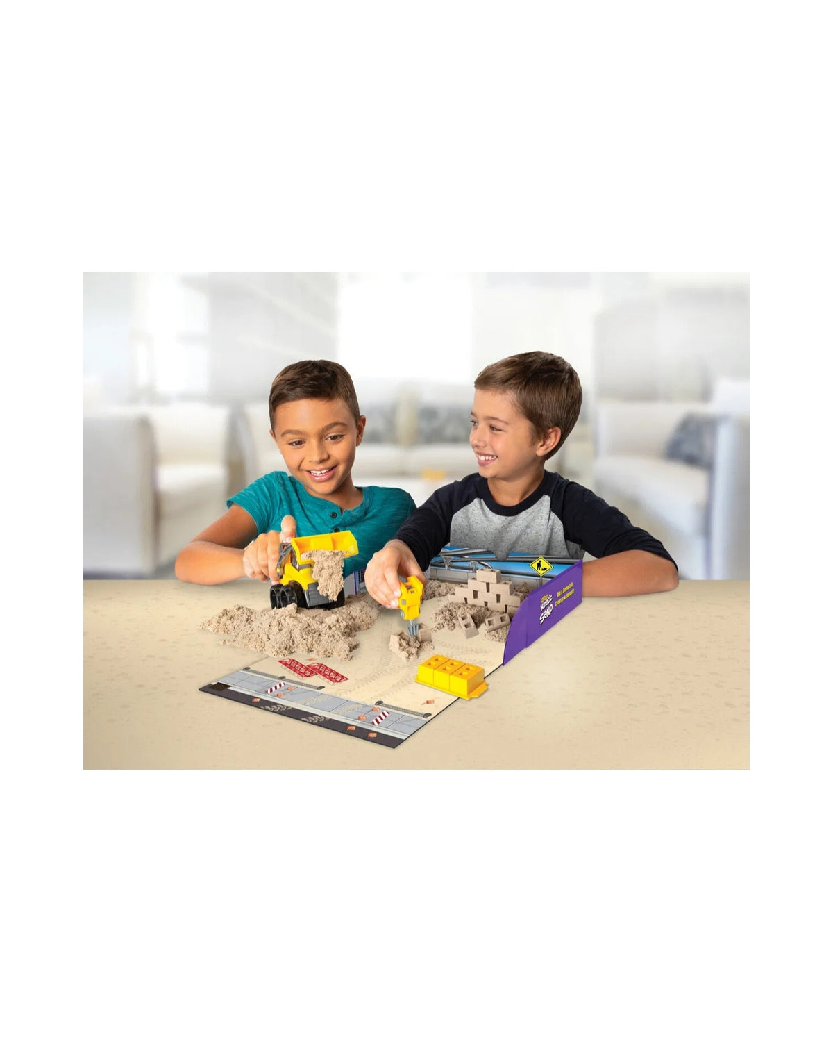 Kinetic Sand Dig & Demolish Set
