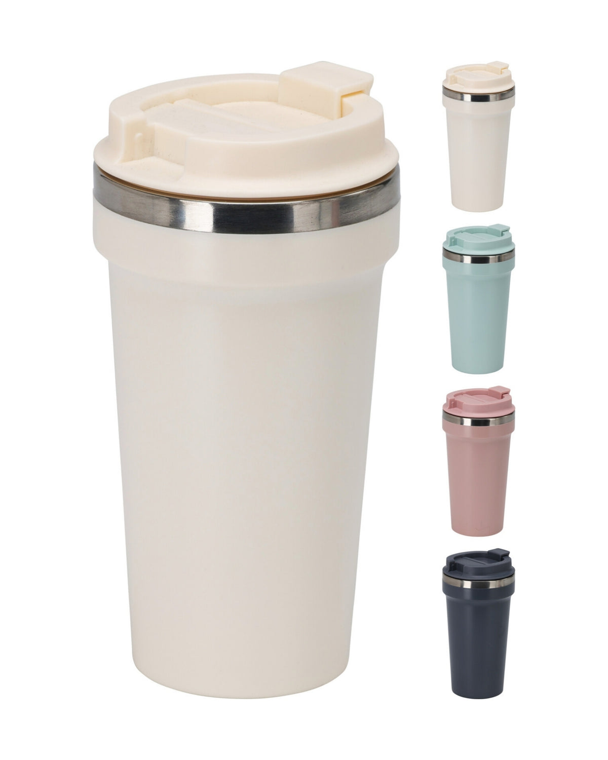 Drikkekrus i rustfrit stål 500 ml