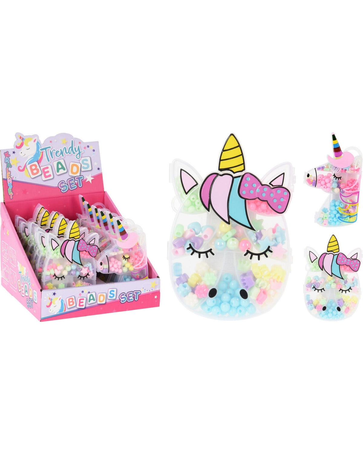 Bead set Unicorn in box