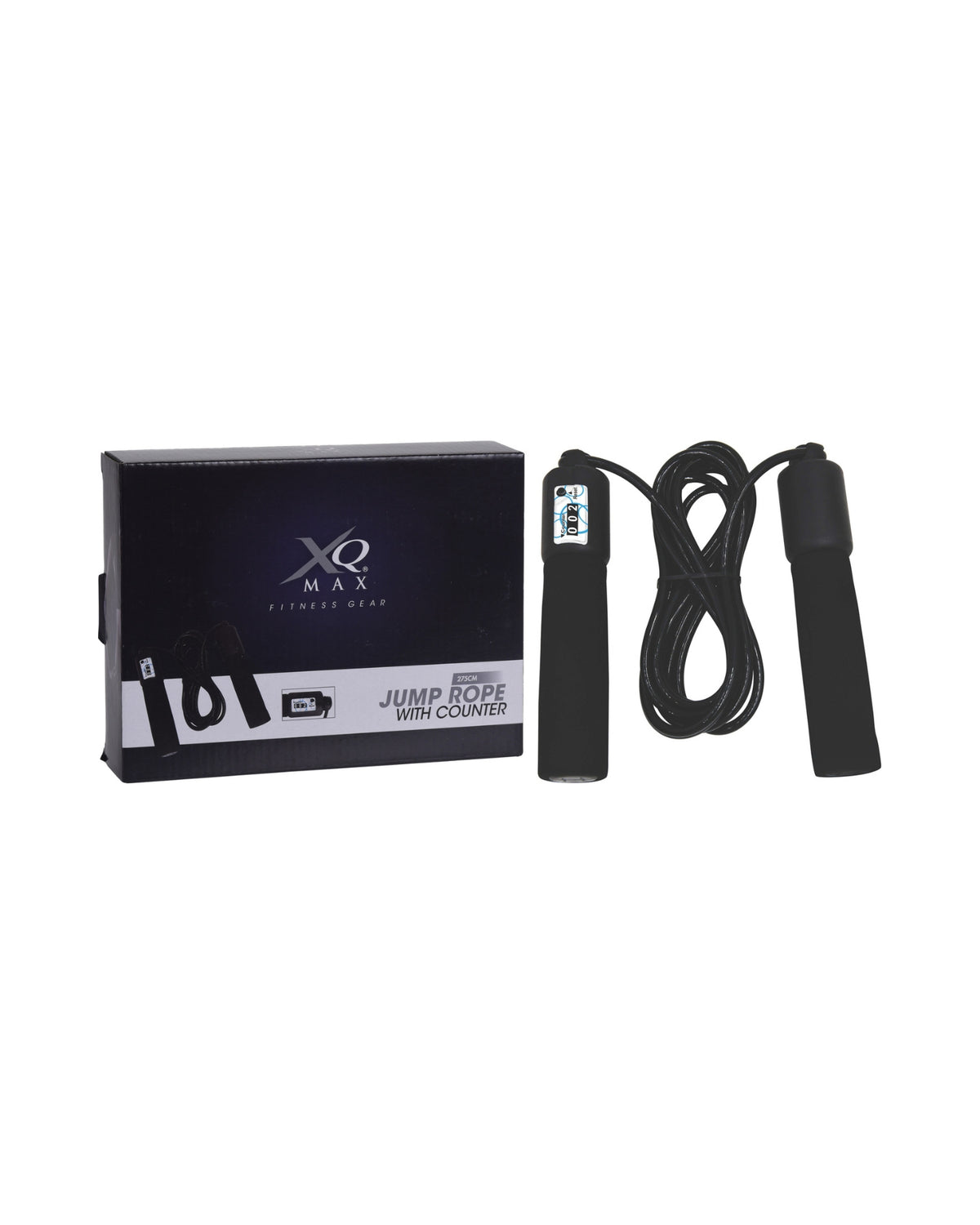 Skipping rope 2.5 meters with counter