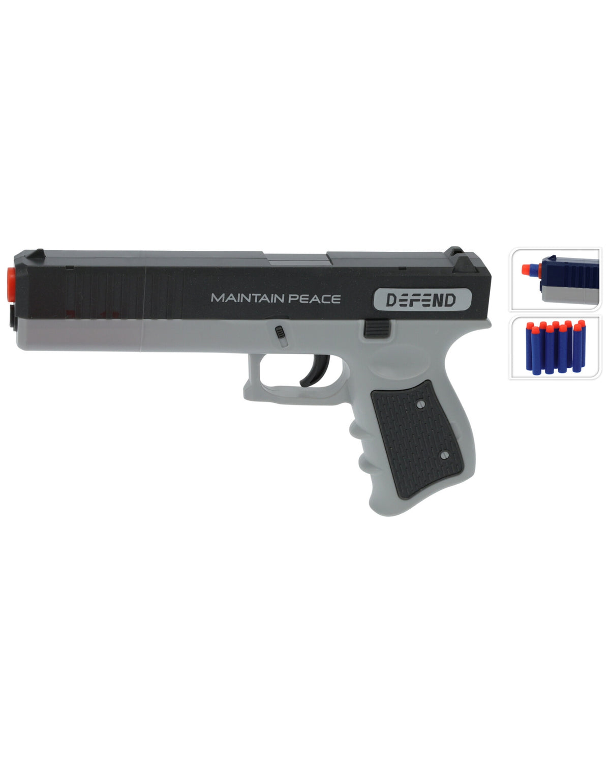 Pistol til skumpile