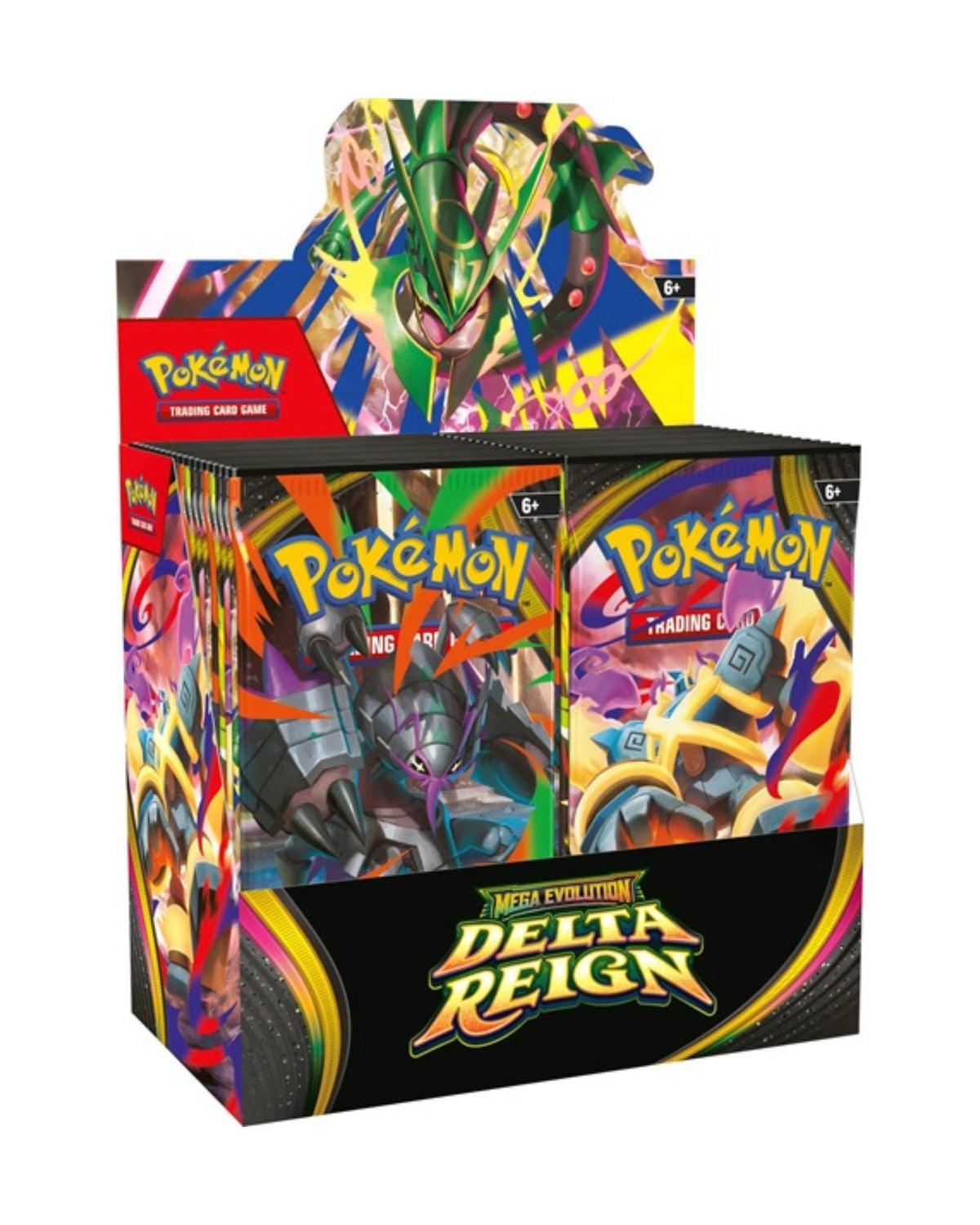 Pokemon Booster Display ME06 (36 Booster) - Release 6/11 - BLIVER NOK FORSINKET