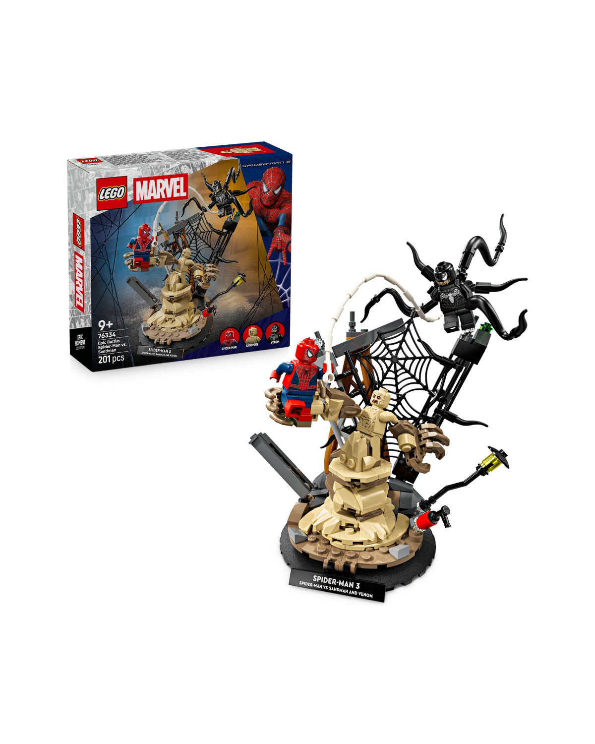 LEGO 76334 Episk kamp: Spider-Man mod Sandman - LEGO Marvel 76334