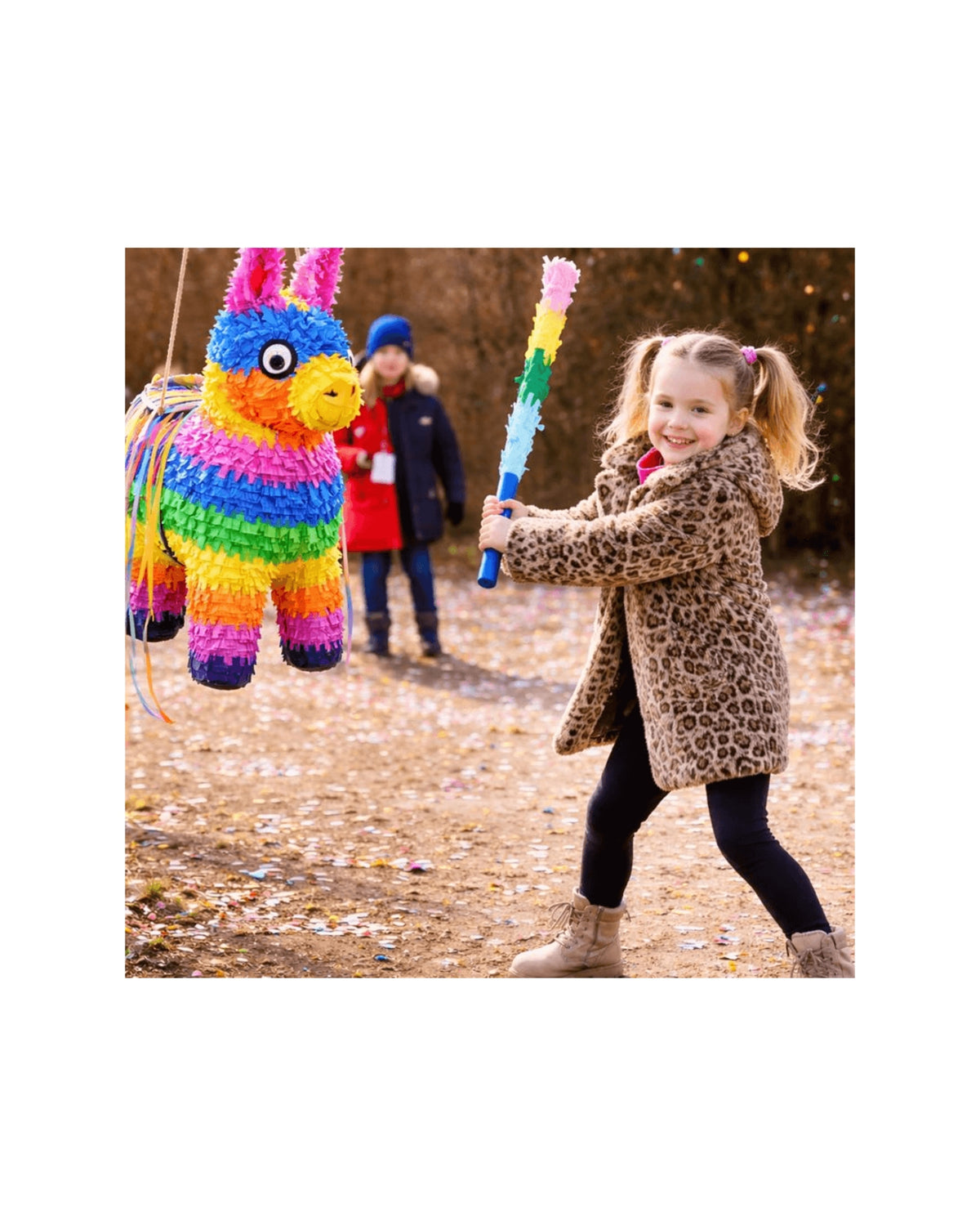 Piñata kølle, 44 cm