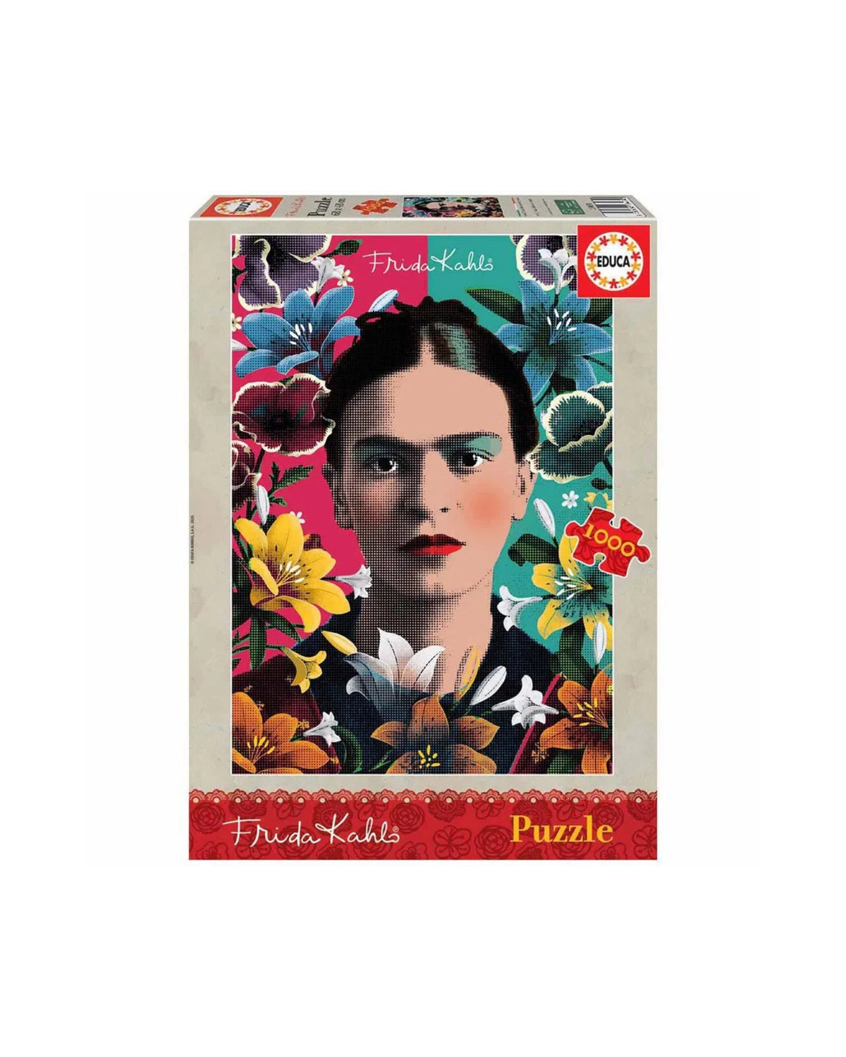 Educa 1000 Frida Kahlo