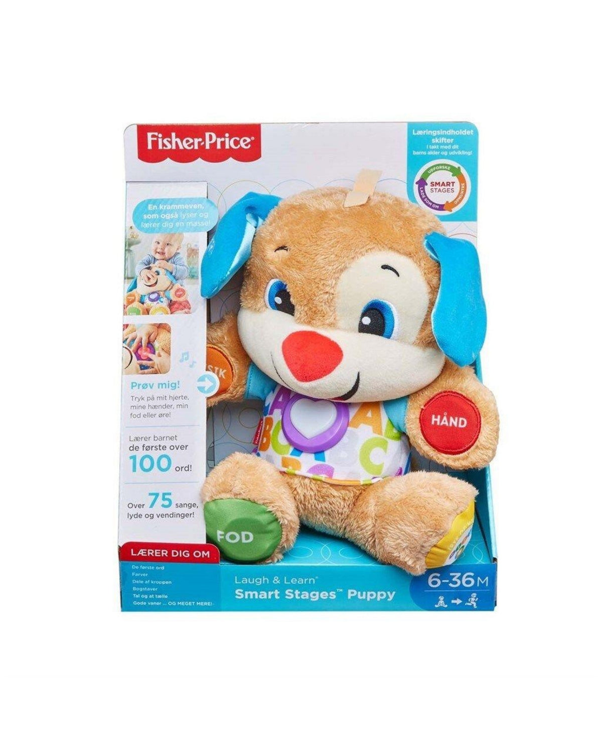 Fisher Price Laugh & Learn Puppy DA
