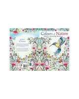 Malebog A4 Colour of Nature 32 sider