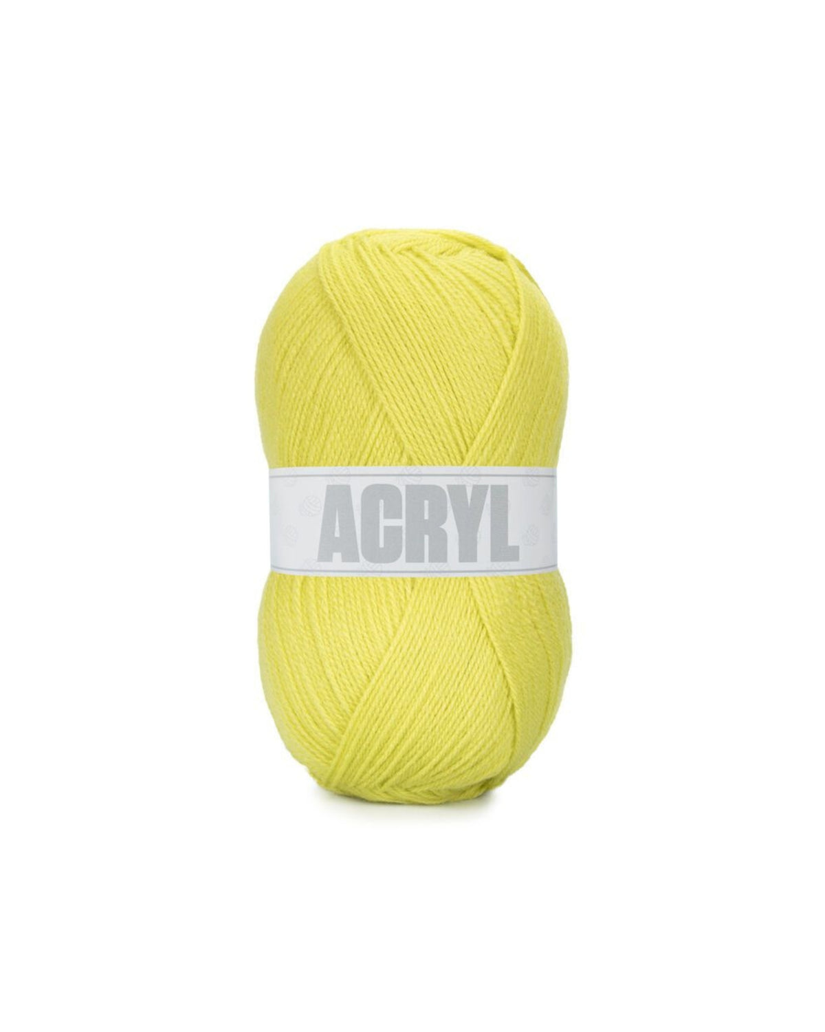 BUMBO akrylgarn fv.59 - Lys gul/lime 150g.
