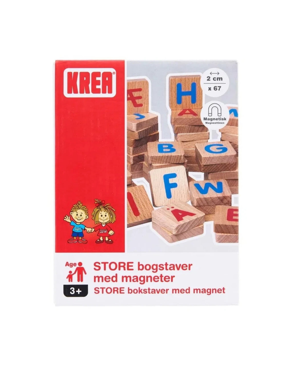 KREA Capital Letters With Magnet