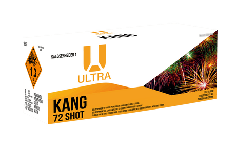 (925) Kang 72 skud 25/30 mm - Ultra - Compound batteri