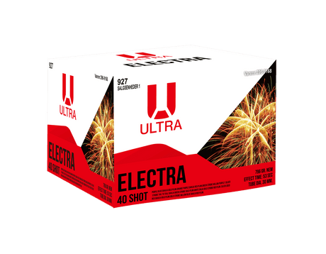 (927) Electra 40 skud / 30 mm - Ultra - Compound batteri