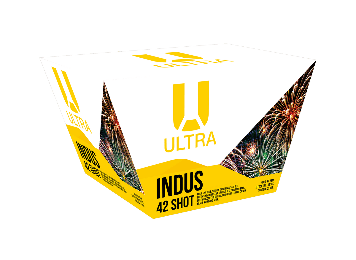 (No.142) Laugin 42 shot angle battery