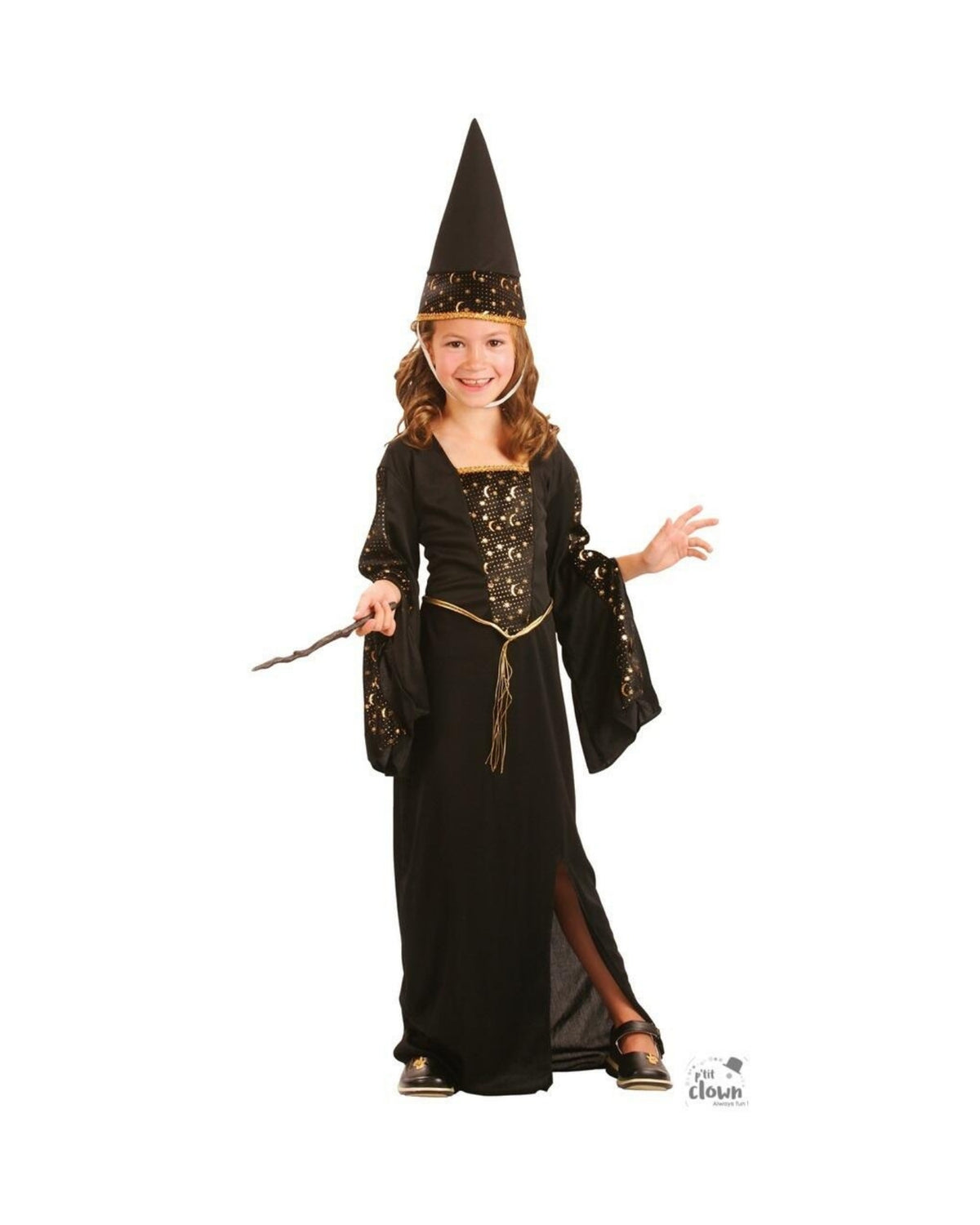 Wizardess costume - kids - 7/9 years